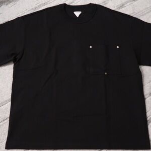 Bottega Veneta Black Short Sleeve Tee